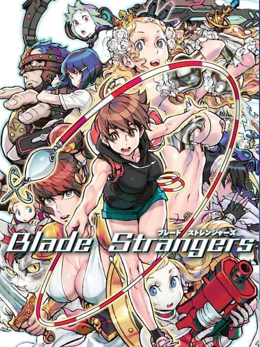Blade Strangers for Switch game image