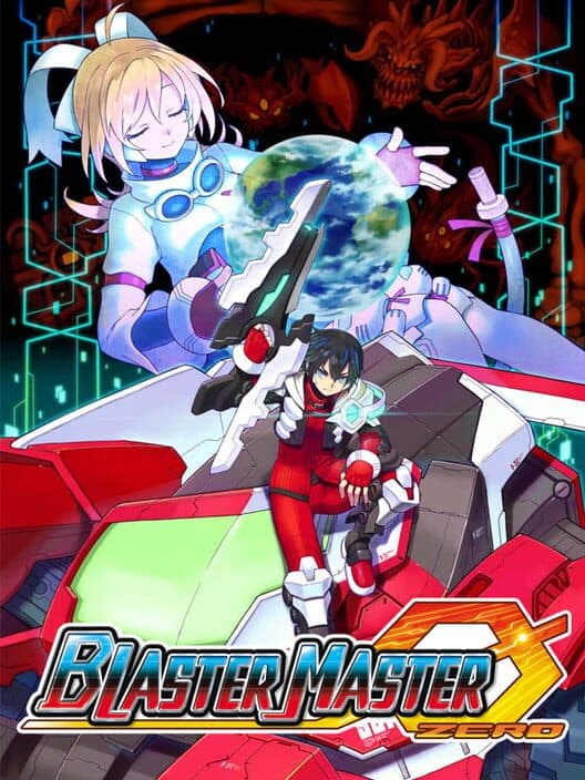 Blaster Master Zero Trilogy for Switch game image