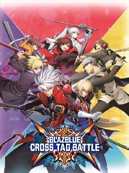 BlazBlue Cross Tag Battle for Switch game image