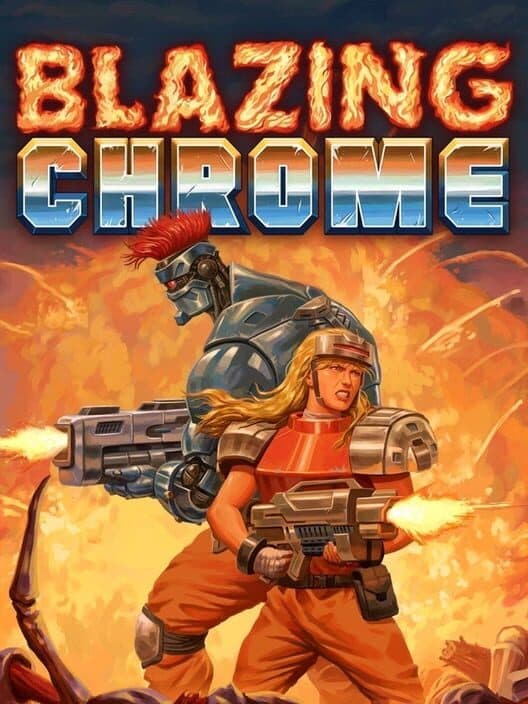 Blazing Chrome for Switch game image