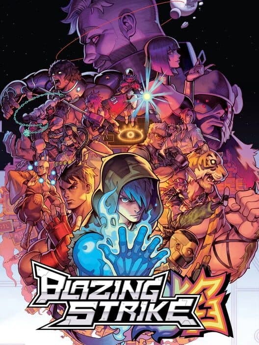Blazing Strike for Switch game image