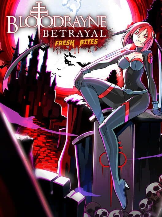 Bloodrayne Betrayal: Fresh Bites for Switch game image