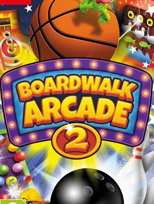 Boardwalk Arcade 2 for Switch game image
