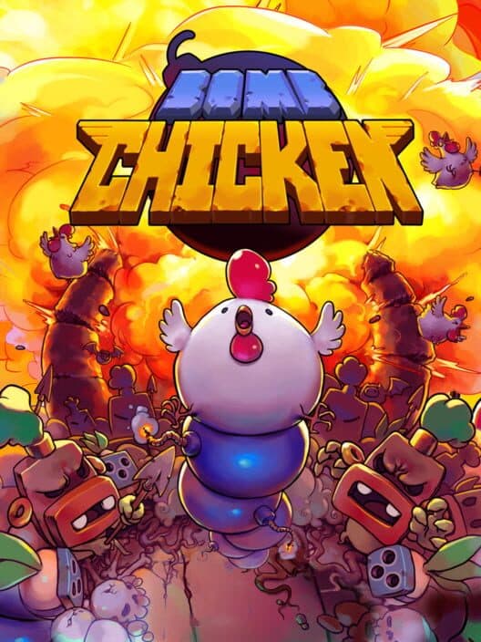 Bomb Chicken for Switch game image