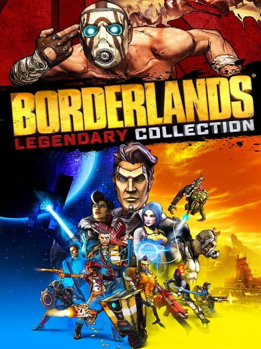 Borderlands Legendary Collection for Switch game image