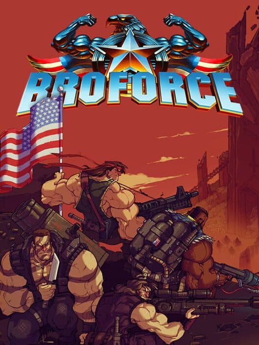 Broforce for Switch game image