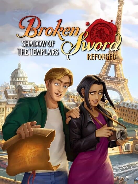 Broken Sword - Shadow Of The Templars: Reforged for Switch game image