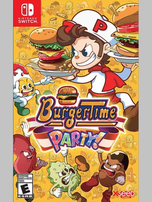 BurgerTime Party for Switch game image