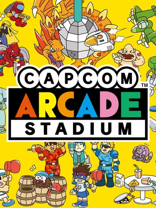 Capcom Arcade Stadium for Switch game image