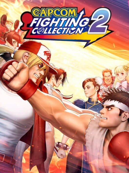 Capcom Fighting Collection 2 for Switch game image