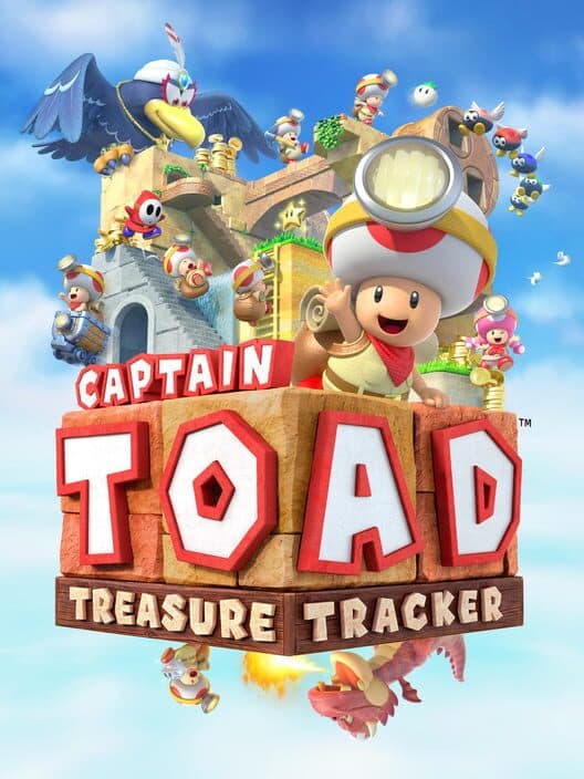 Captain Toad: Treasure Tracker for Switch game image