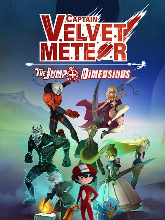 Captain Velvet Meteor: The Jump + Dimensions for Switch game image