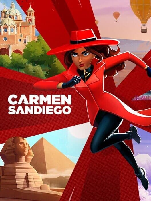 Carmen Sandiego 40th Anniversary Edition for Switch game image