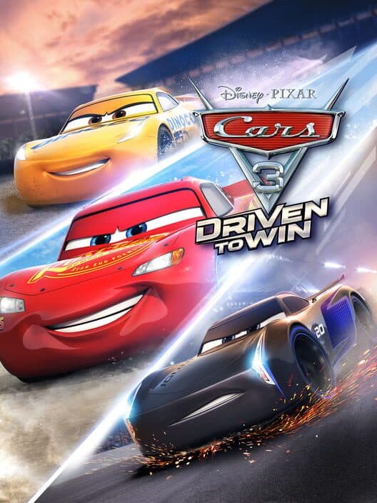 Cars 3 Driven to Win for Switch game image