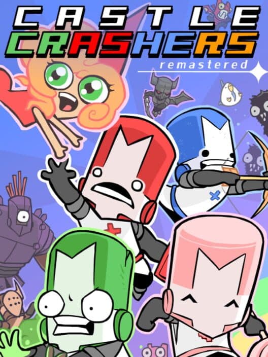 Castle Crashers Remastered for Switch game image