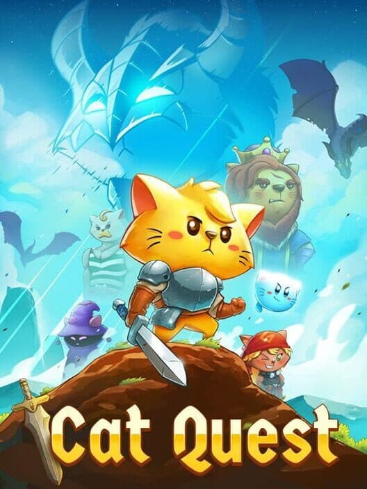 Cat Quest for Switch game image