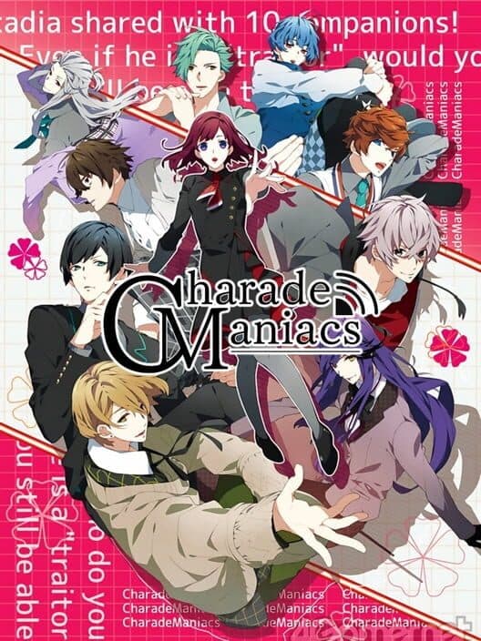 Charade Maniacs for Switch game image