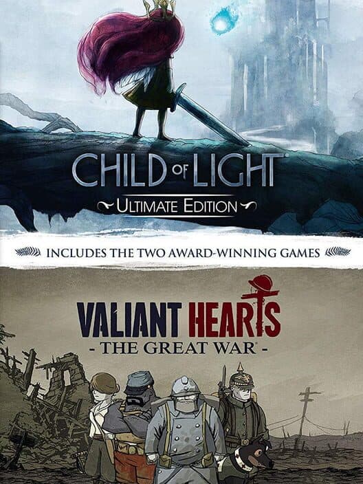 Child of Light Ultimate Edition + Valiant Hearts: The Great War for Switch game image