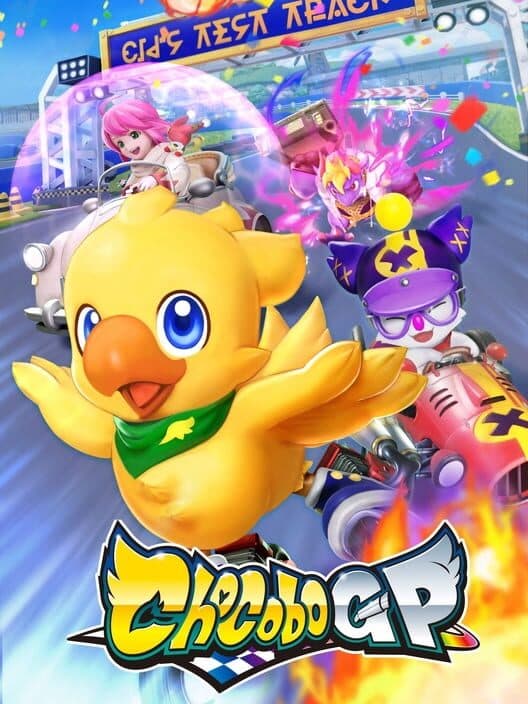 Chocobo GP for Switch game image