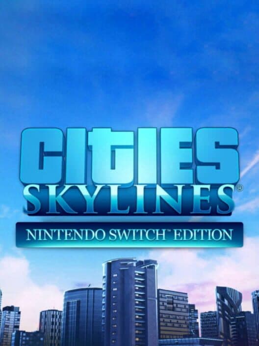 Cities Skylines for Switch game image