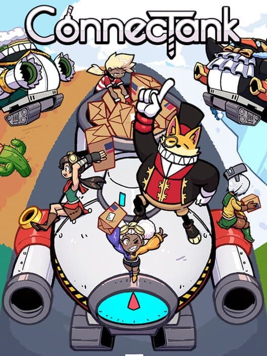 Connectank for Switch game image