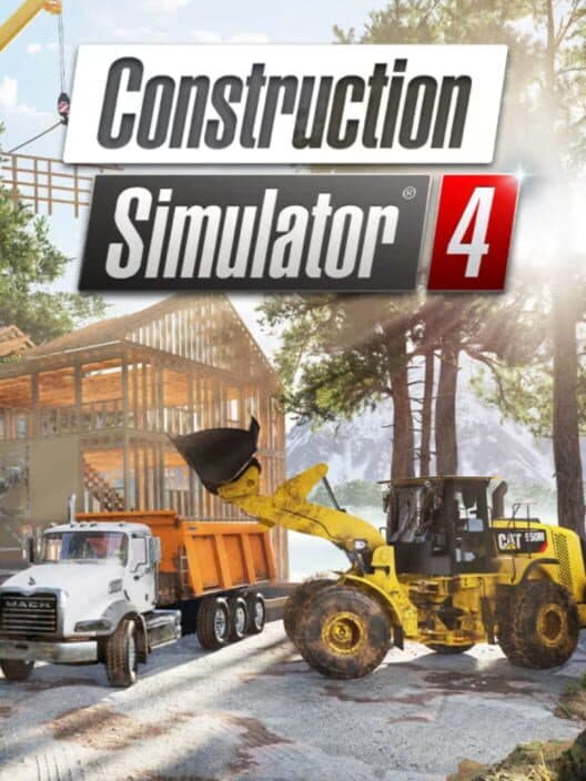 Construction Simulator 4 for Switch game image