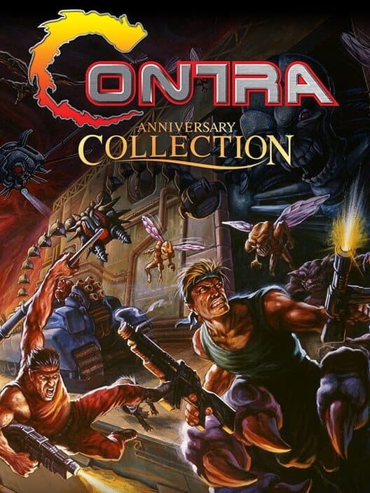 Contra Anniversary Collection for Switch game image
