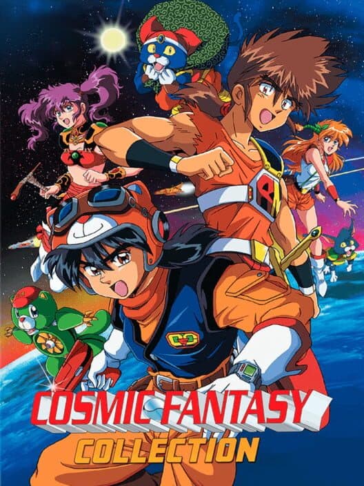 Cosmic Fantasy Collection for Switch game image
