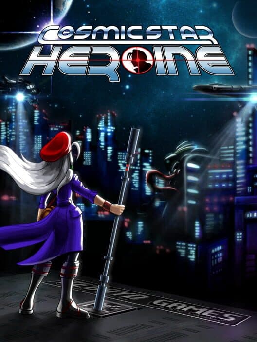 Cosmic Star Heroine for Switch game image