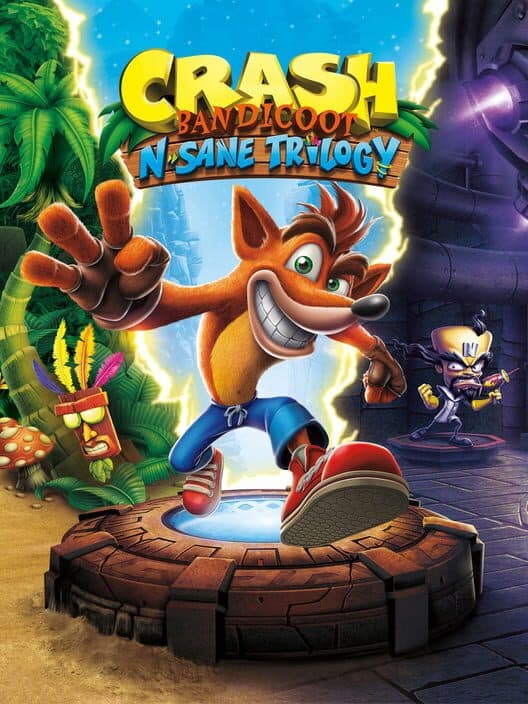 Crash Bandicoot N. Sane Trilogy for Switch game image