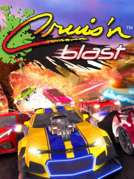 Cruis'n Blast for Switch game image