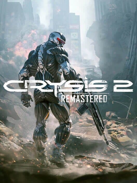 Crysis 2 Remastered for Switch game image