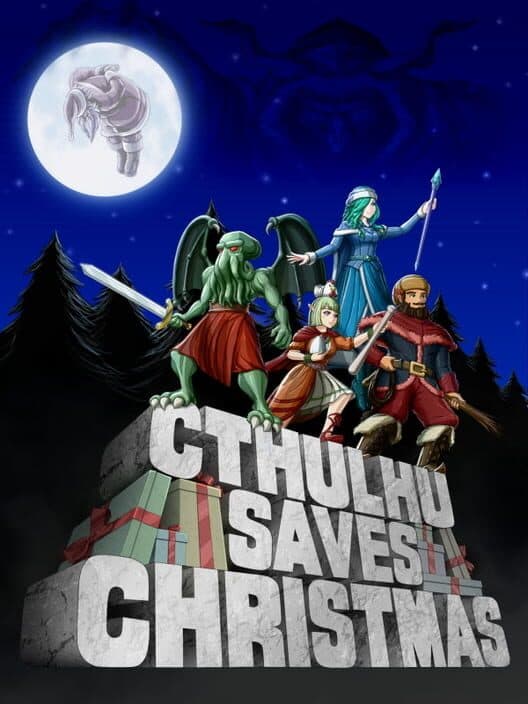 Cthulhu Saves Christmas for Switch game image