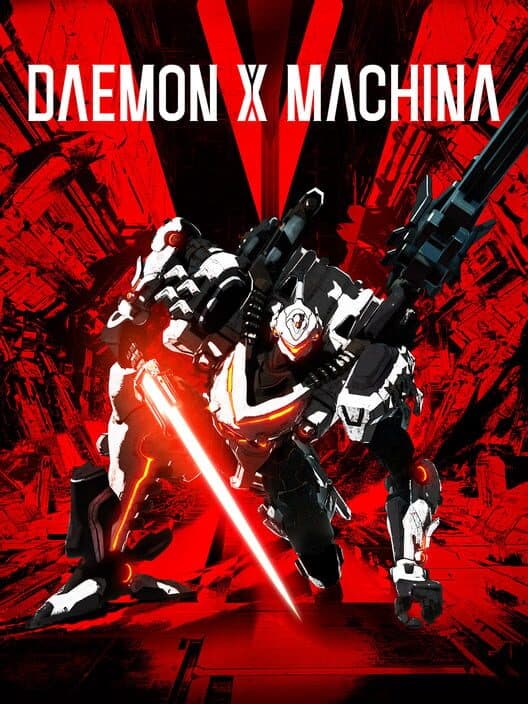 Daemon X Machina for Switch game image