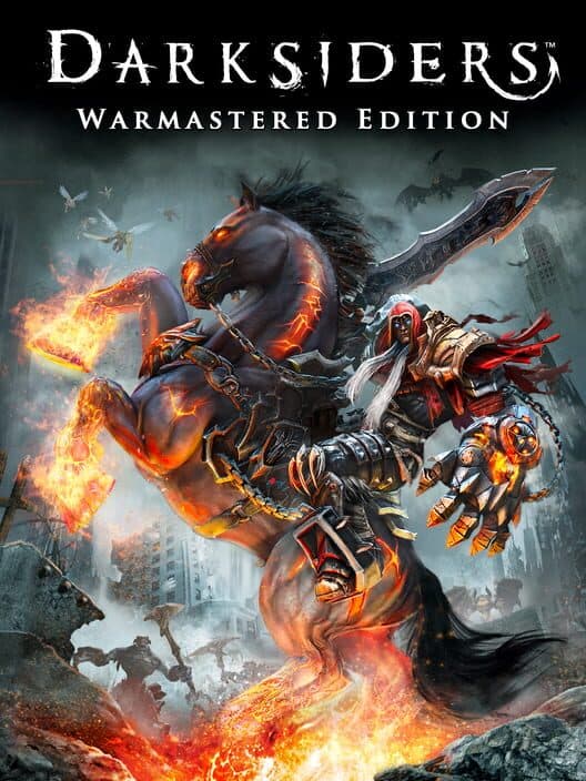 Darksiders: Warmastered Edition for Switch game image