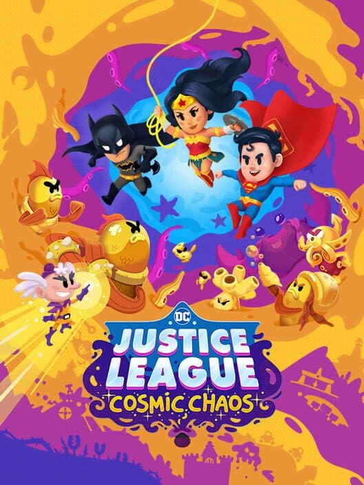 DC's Justice League Cosmic Chaos for Switch game image