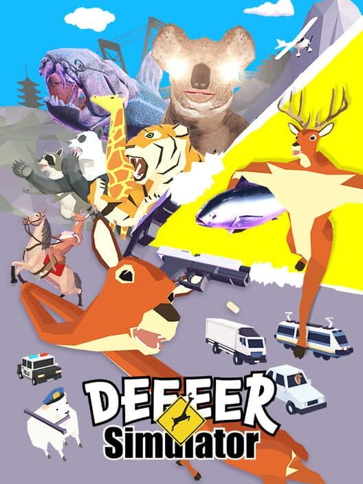 DEEEER Simulator for Switch game image