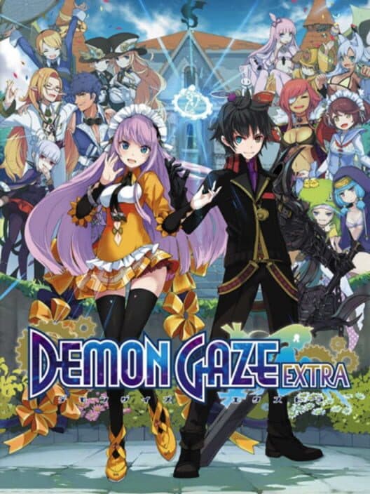Demon Gaze Extra for Switch game image