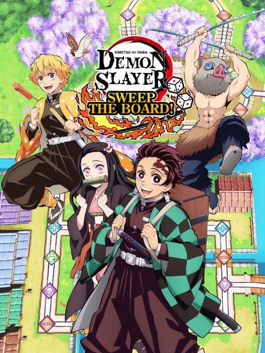 Demon Slayer: Kimetsu No Yaiba - Sweep The Board for Switch game image