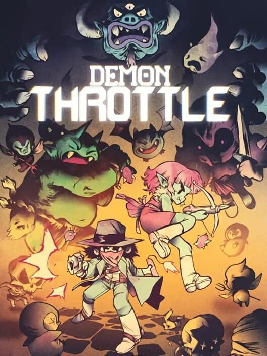 Demon Throttle for Switch game image