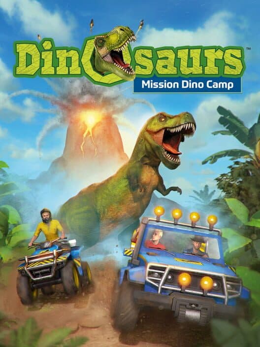 Dinosaurs: Mission Dino Camp for Switch game image