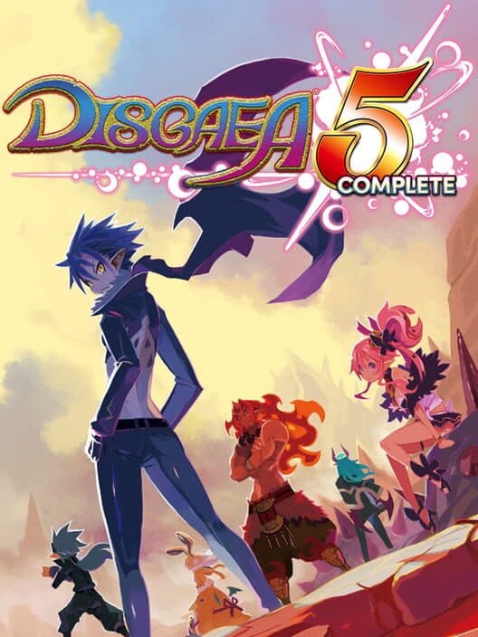 Disgaea 5 Complete for Switch game image