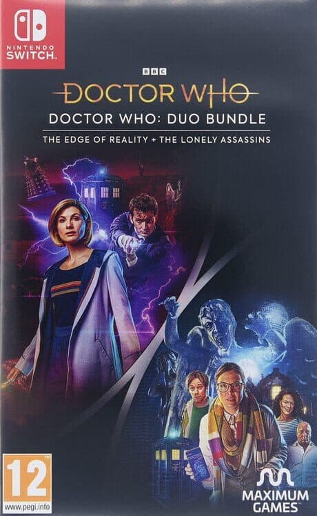 Doctor Who: The Edge of Time + The Lonely Assassins for Switch game image