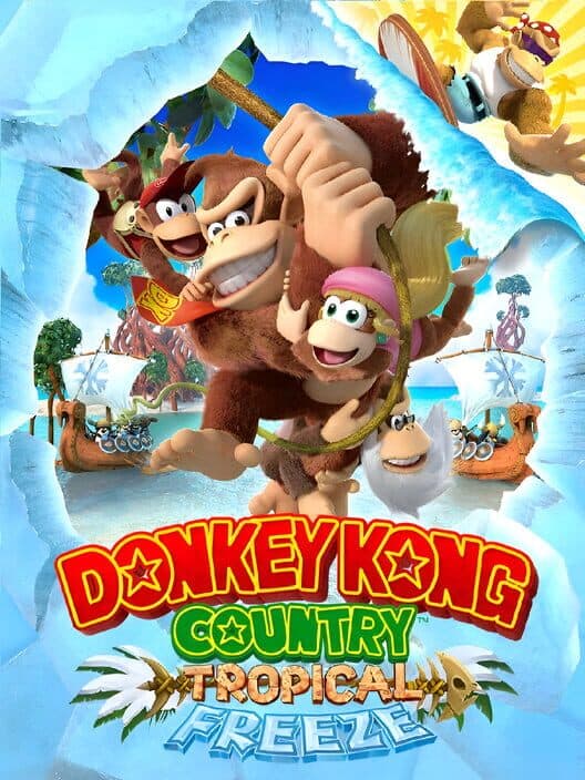 Donkey Kong Country Tropical Freeze for Switch game image