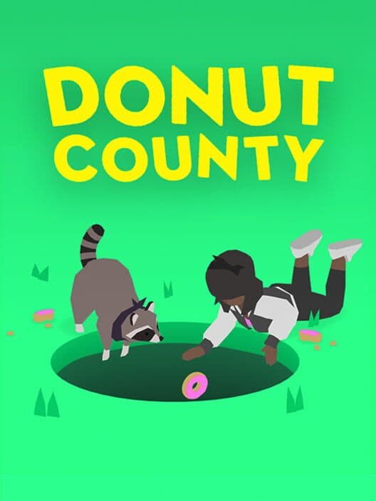Donut County for Switch game image