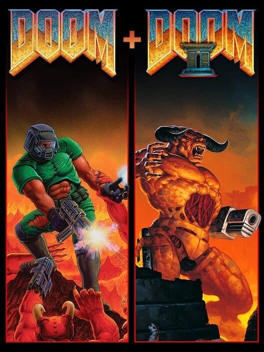 DOOM + DOOM II for Switch game image