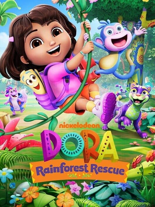 Dora Rainforest Rescue for Switch game image