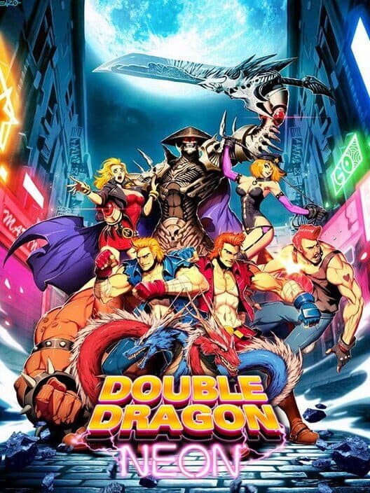 Double Dragon Neon for Switch game image