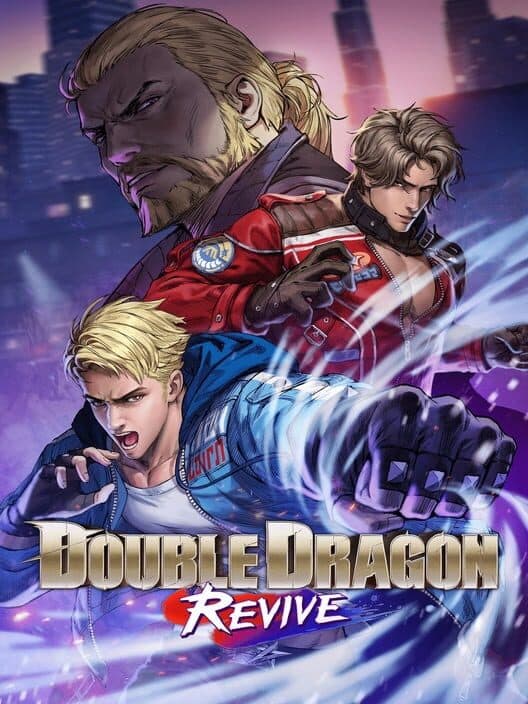 Double Dragon Revive for Switch game image