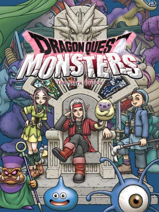 Dragon Quest Monsters: The Dark Prince for Switch game image